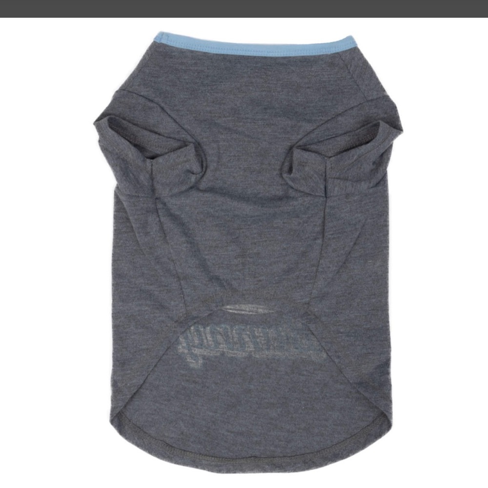 Pet "Snuggle Bunny" Gray Tee - Picture 2 of 9
